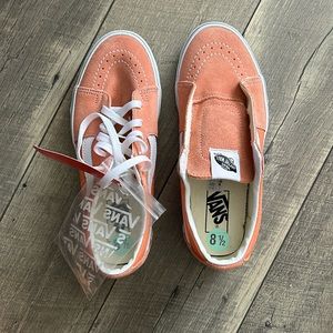 Vans, size 8.5 women’s, 7.0 men’s